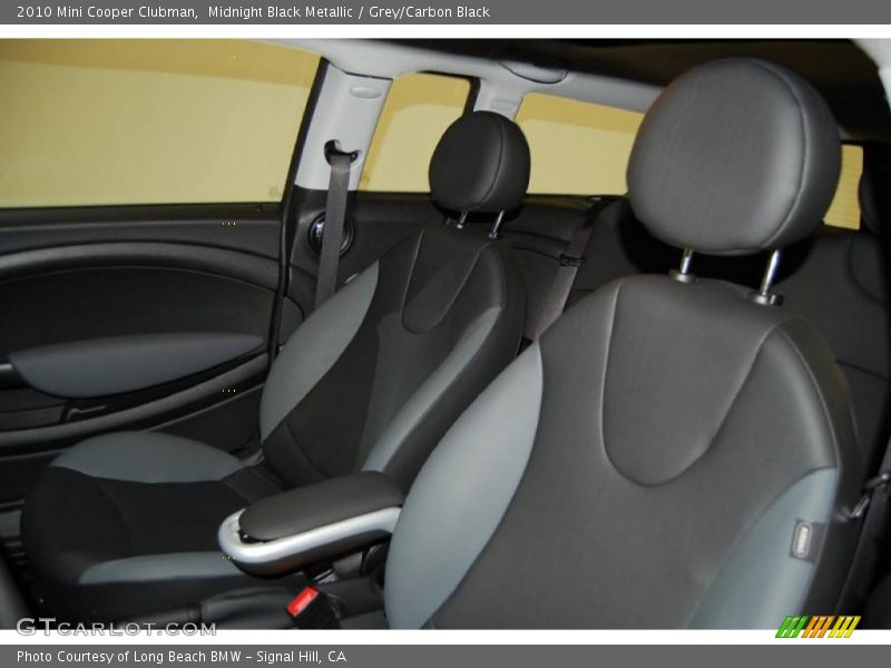 Midnight Black Metallic / Grey/Carbon Black 2010 Mini Cooper Clubman