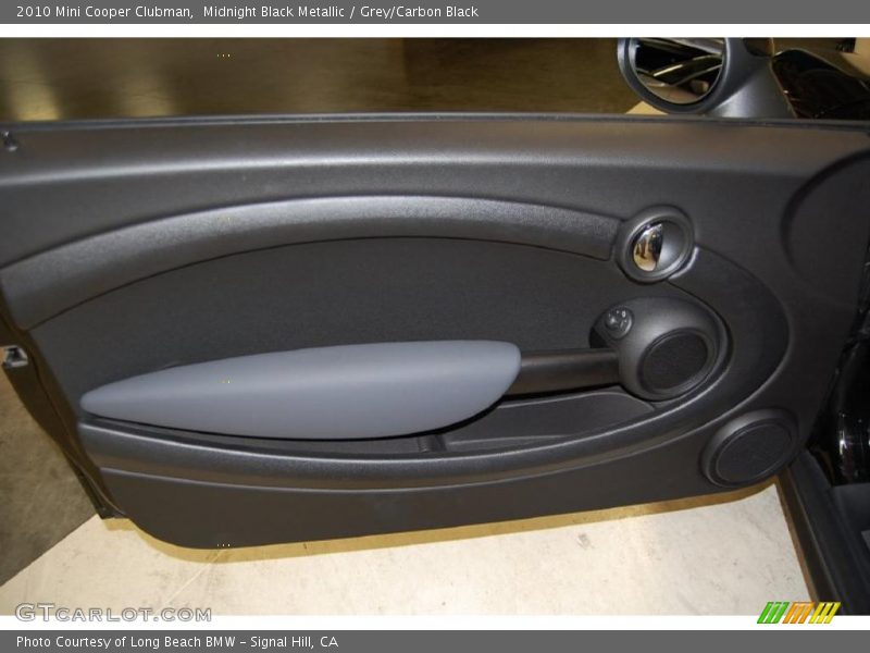 Midnight Black Metallic / Grey/Carbon Black 2010 Mini Cooper Clubman