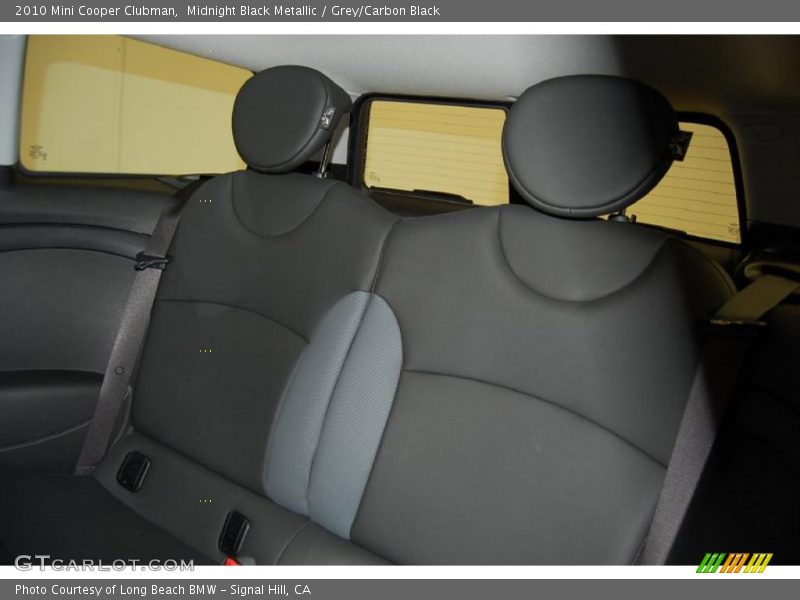 Midnight Black Metallic / Grey/Carbon Black 2010 Mini Cooper Clubman