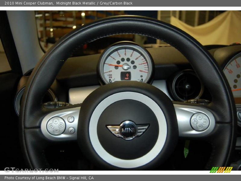 Midnight Black Metallic / Grey/Carbon Black 2010 Mini Cooper Clubman