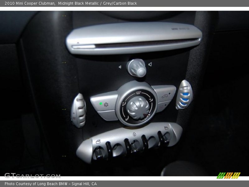 Midnight Black Metallic / Grey/Carbon Black 2010 Mini Cooper Clubman