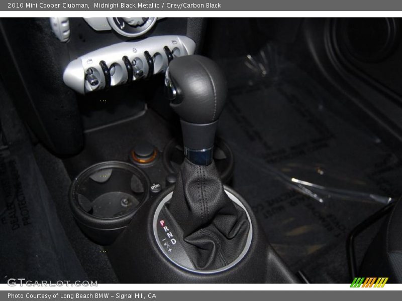 Midnight Black Metallic / Grey/Carbon Black 2010 Mini Cooper Clubman