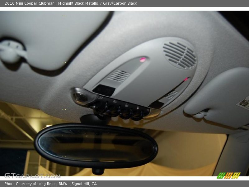 Midnight Black Metallic / Grey/Carbon Black 2010 Mini Cooper Clubman