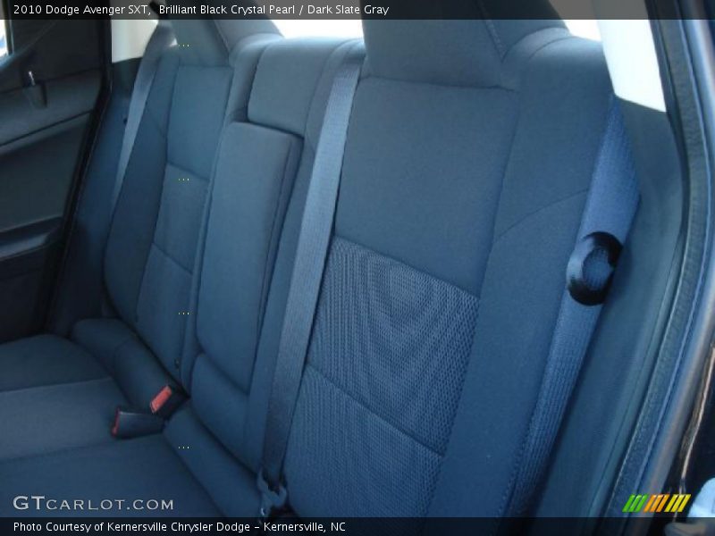 Brilliant Black Crystal Pearl / Dark Slate Gray 2010 Dodge Avenger SXT