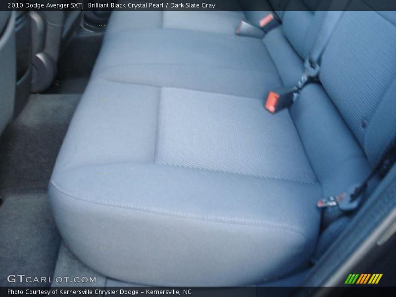 Brilliant Black Crystal Pearl / Dark Slate Gray 2010 Dodge Avenger SXT