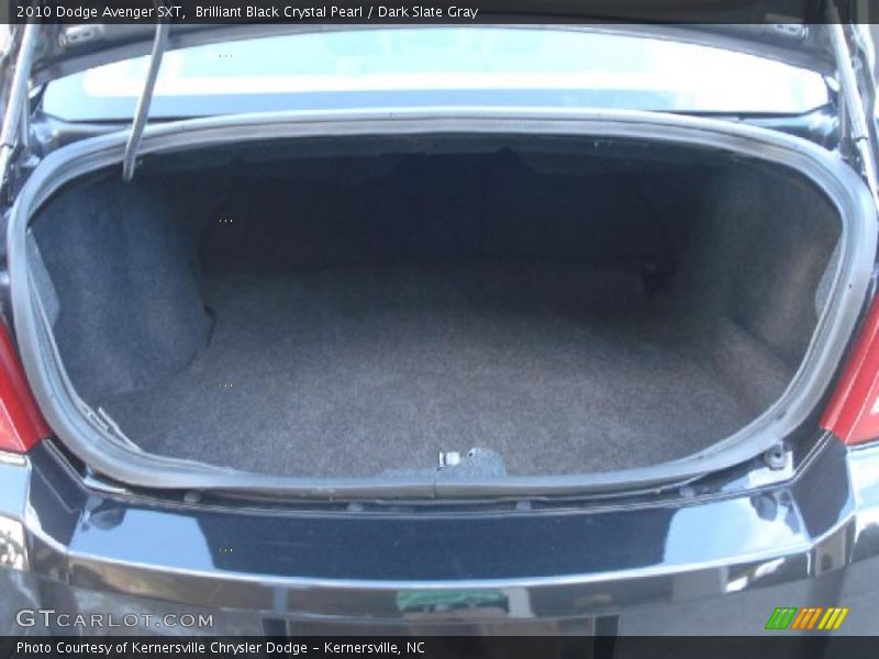 Brilliant Black Crystal Pearl / Dark Slate Gray 2010 Dodge Avenger SXT