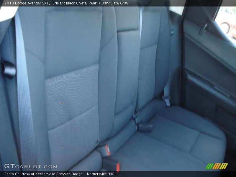 Brilliant Black Crystal Pearl / Dark Slate Gray 2010 Dodge Avenger SXT