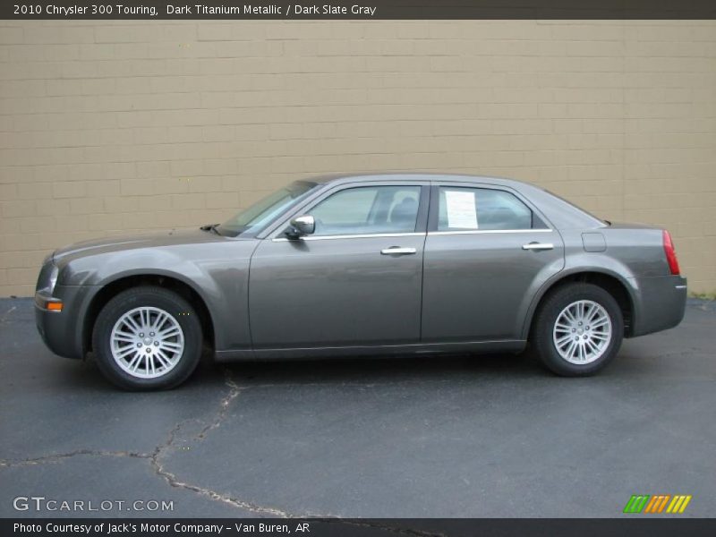 Dark Titanium Metallic / Dark Slate Gray 2010 Chrysler 300 Touring
