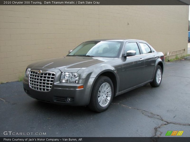 Dark Titanium Metallic / Dark Slate Gray 2010 Chrysler 300 Touring