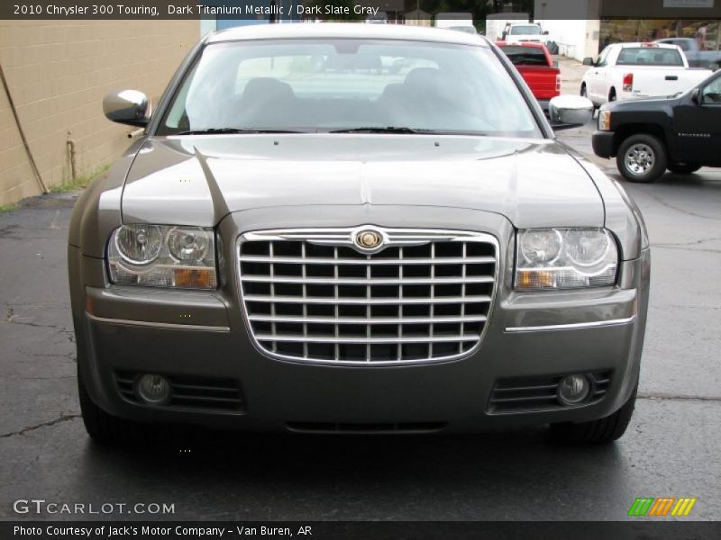 Dark Titanium Metallic / Dark Slate Gray 2010 Chrysler 300 Touring