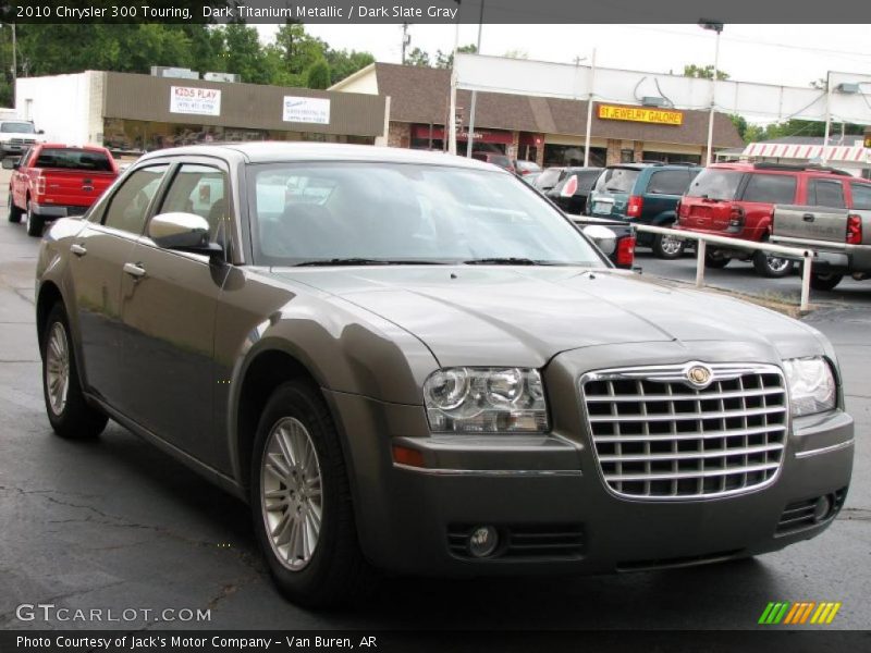 Dark Titanium Metallic / Dark Slate Gray 2010 Chrysler 300 Touring