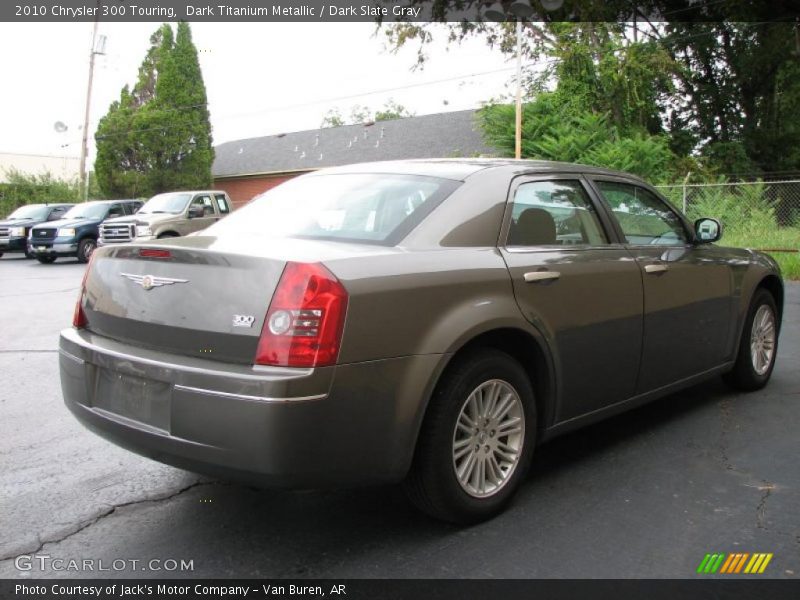 Dark Titanium Metallic / Dark Slate Gray 2010 Chrysler 300 Touring