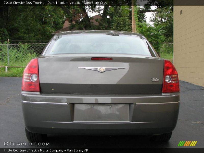 Dark Titanium Metallic / Dark Slate Gray 2010 Chrysler 300 Touring