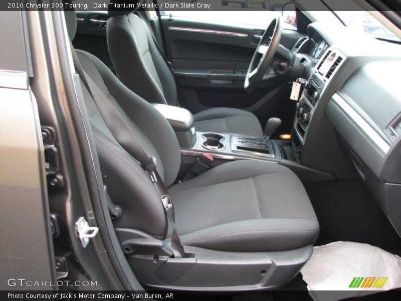 Dark Titanium Metallic / Dark Slate Gray 2010 Chrysler 300 Touring