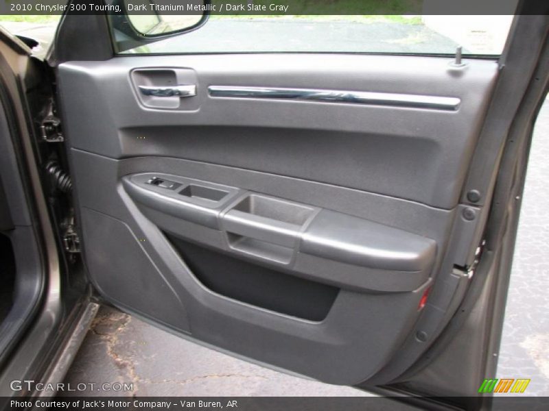 Dark Titanium Metallic / Dark Slate Gray 2010 Chrysler 300 Touring