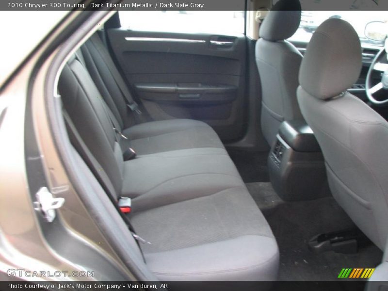 Dark Titanium Metallic / Dark Slate Gray 2010 Chrysler 300 Touring