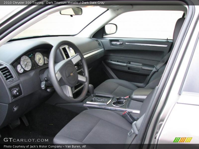 Dark Titanium Metallic / Dark Slate Gray 2010 Chrysler 300 Touring