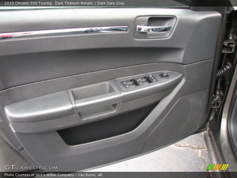 Dark Titanium Metallic / Dark Slate Gray 2010 Chrysler 300 Touring