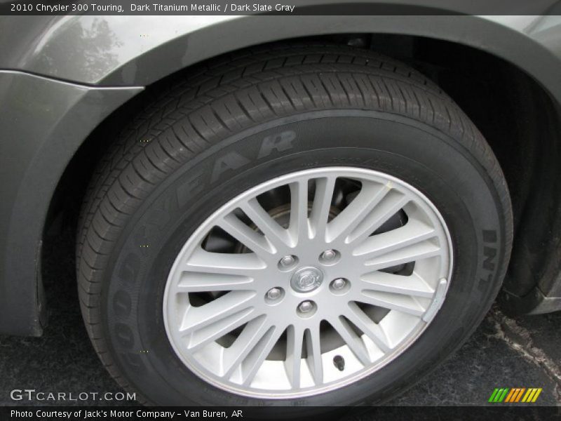 Dark Titanium Metallic / Dark Slate Gray 2010 Chrysler 300 Touring
