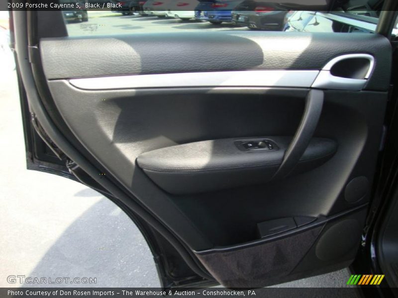 Black / Black 2009 Porsche Cayenne S