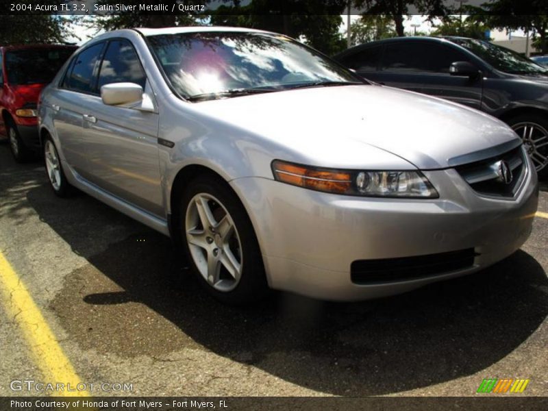 Satin Silver Metallic / Quartz 2004 Acura TL 3.2
