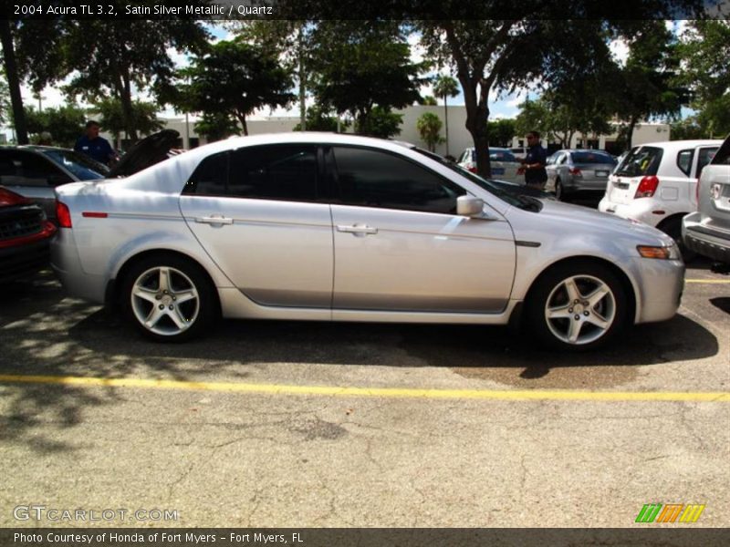 Satin Silver Metallic / Quartz 2004 Acura TL 3.2
