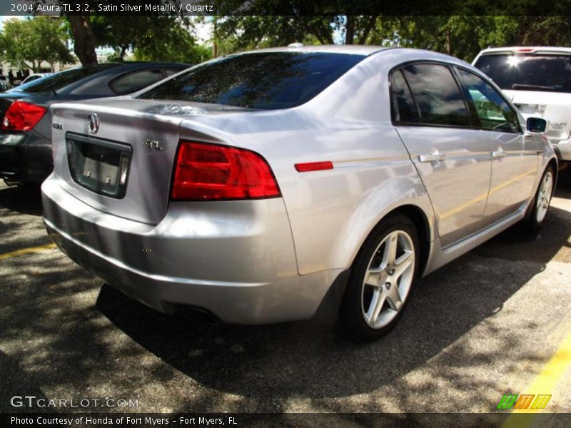 Satin Silver Metallic / Quartz 2004 Acura TL 3.2
