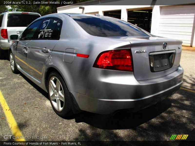 Satin Silver Metallic / Quartz 2004 Acura TL 3.2