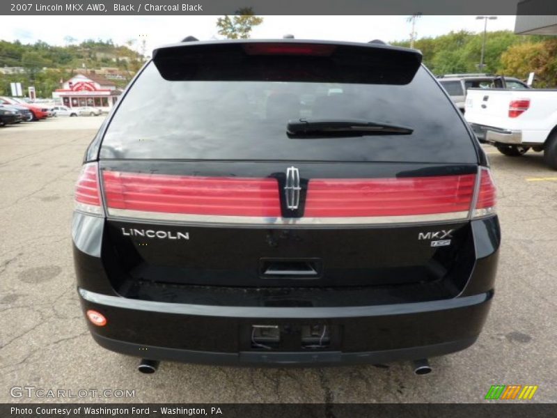 Black / Charcoal Black 2007 Lincoln MKX AWD