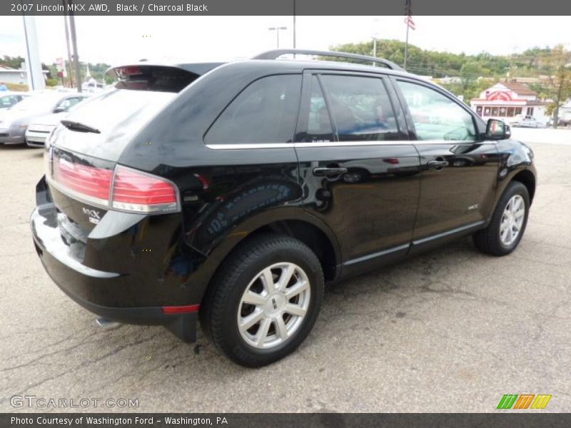 Black / Charcoal Black 2007 Lincoln MKX AWD