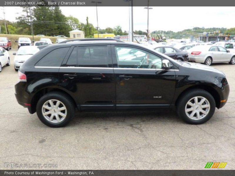 Black / Charcoal Black 2007 Lincoln MKX AWD