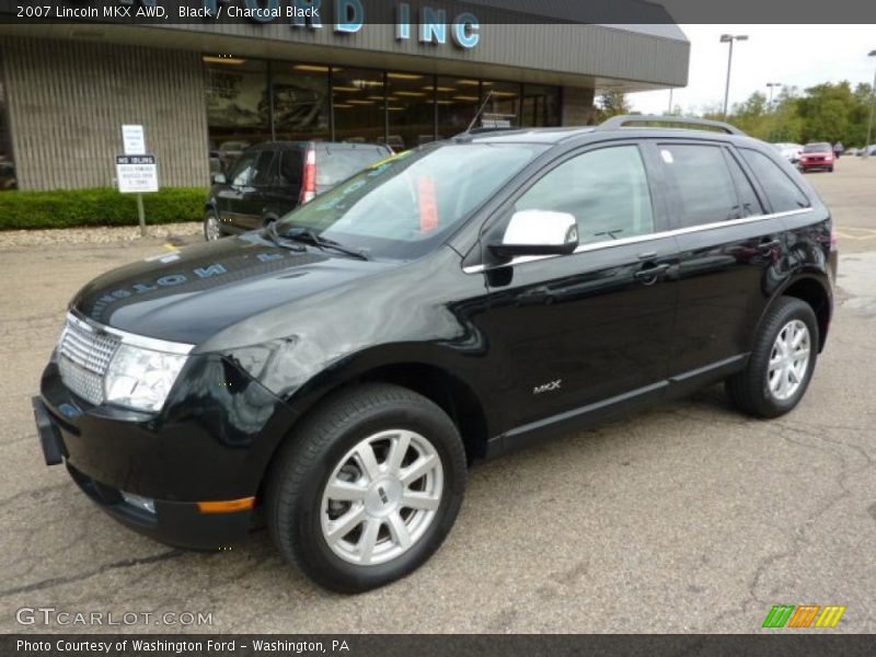 Black / Charcoal Black 2007 Lincoln MKX AWD