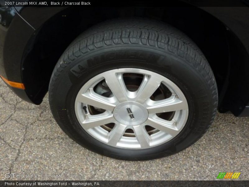 Black / Charcoal Black 2007 Lincoln MKX AWD