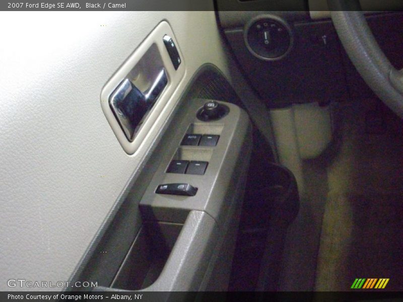 Black / Camel 2007 Ford Edge SE AWD