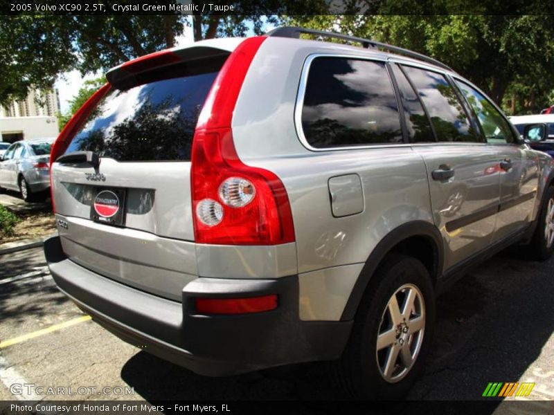 Crystal Green Metallic / Taupe 2005 Volvo XC90 2.5T