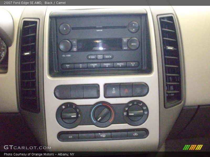 Black / Camel 2007 Ford Edge SE AWD