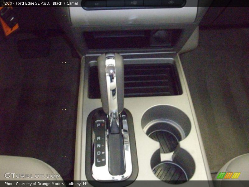Black / Camel 2007 Ford Edge SE AWD