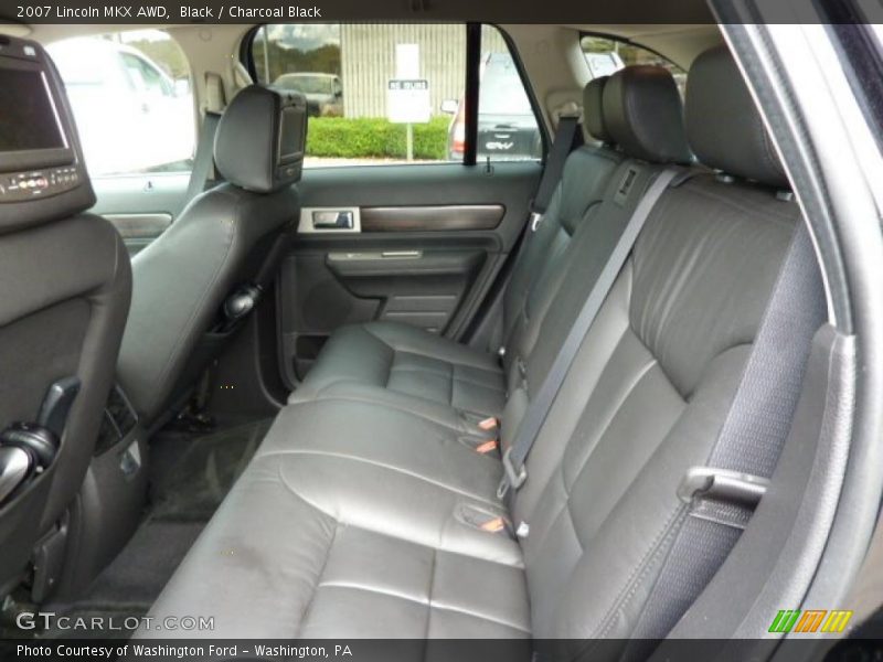 Black / Charcoal Black 2007 Lincoln MKX AWD