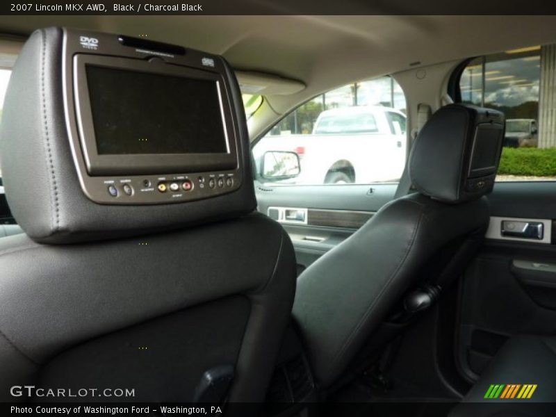 Black / Charcoal Black 2007 Lincoln MKX AWD