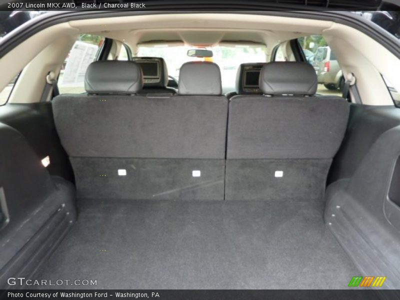Black / Charcoal Black 2007 Lincoln MKX AWD