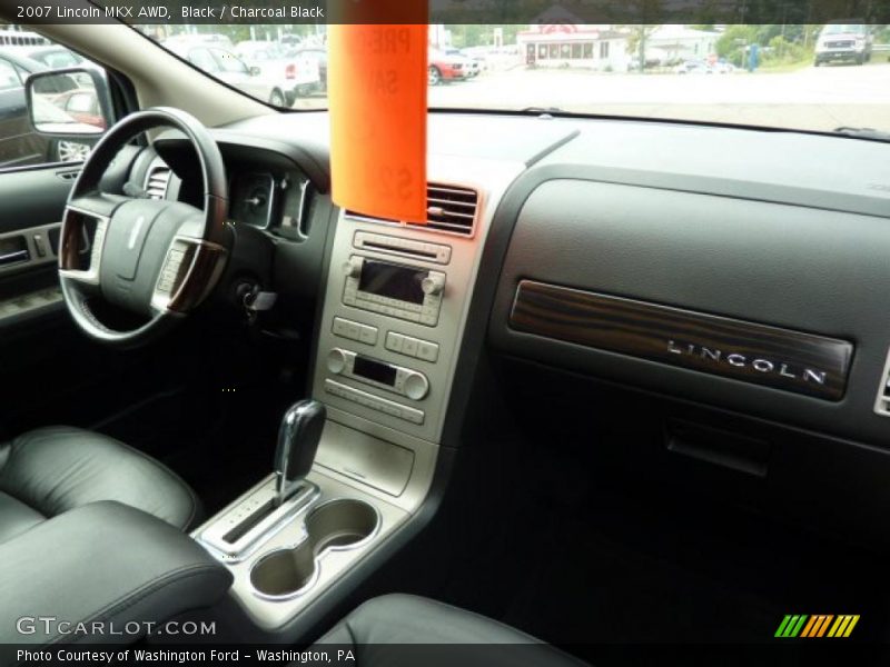 Black / Charcoal Black 2007 Lincoln MKX AWD