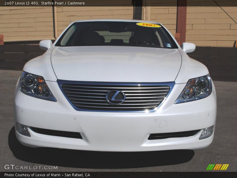 Starfire Pearl / Cashmere 2007 Lexus LS 460