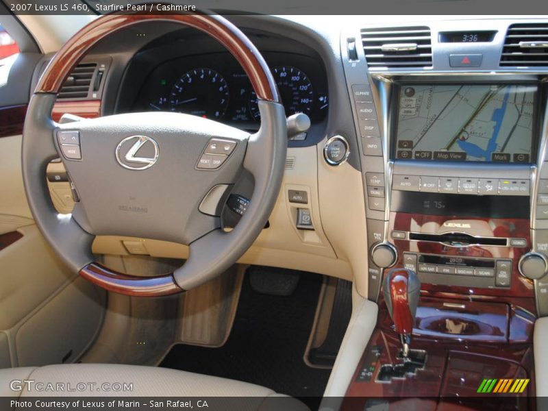 Starfire Pearl / Cashmere 2007 Lexus LS 460