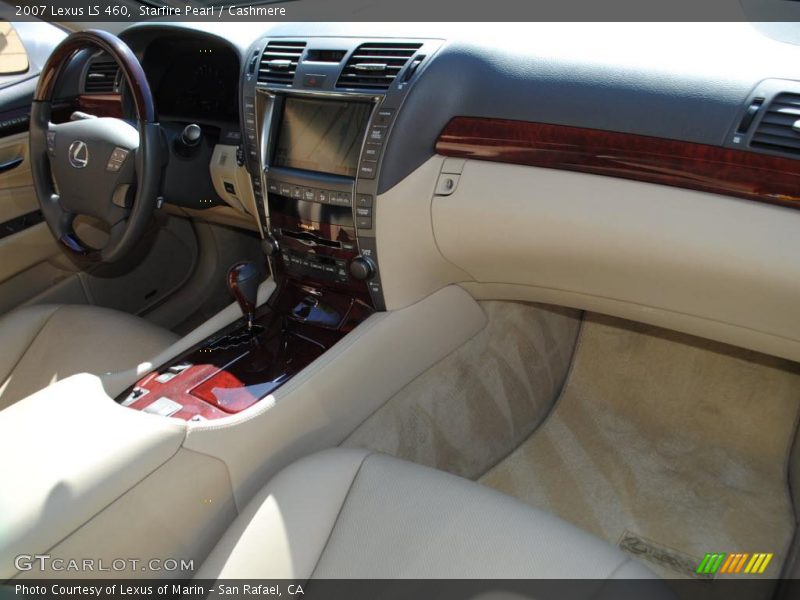 Starfire Pearl / Cashmere 2007 Lexus LS 460