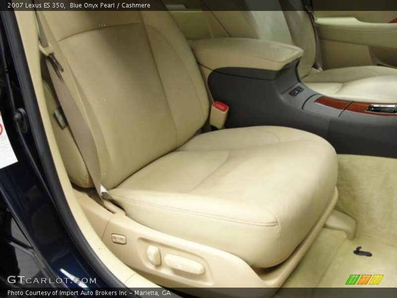 Blue Onyx Pearl / Cashmere 2007 Lexus ES 350