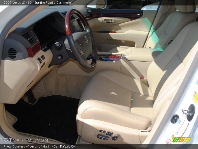 Starfire Pearl / Cashmere 2007 Lexus LS 460