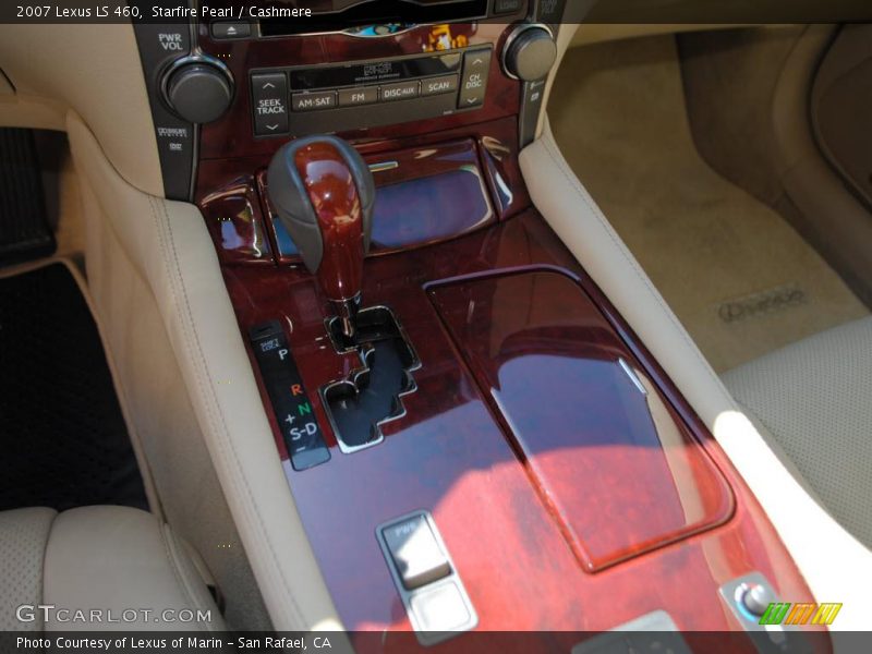 Starfire Pearl / Cashmere 2007 Lexus LS 460