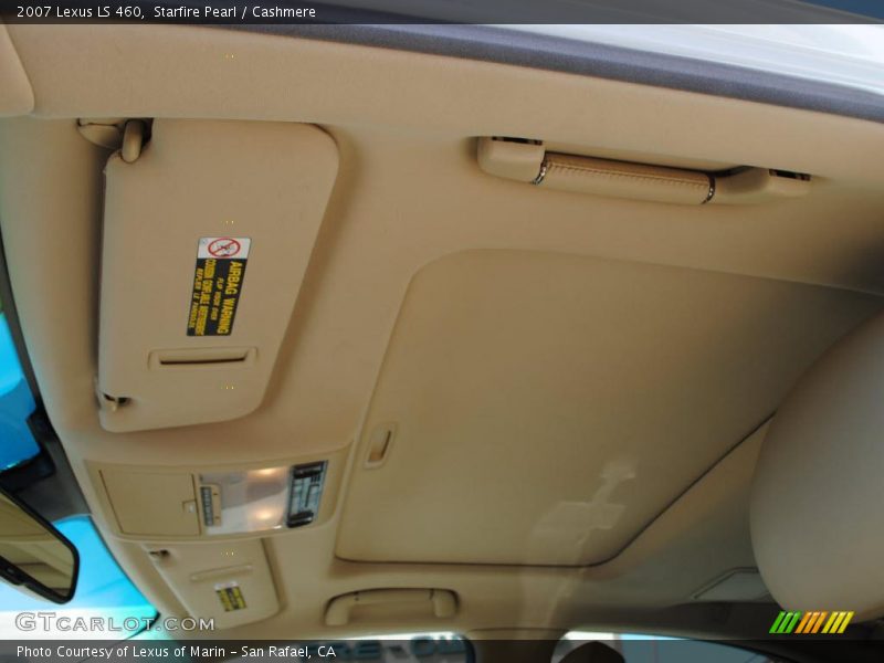 Starfire Pearl / Cashmere 2007 Lexus LS 460