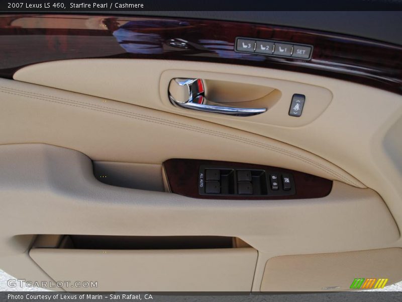 Starfire Pearl / Cashmere 2007 Lexus LS 460
