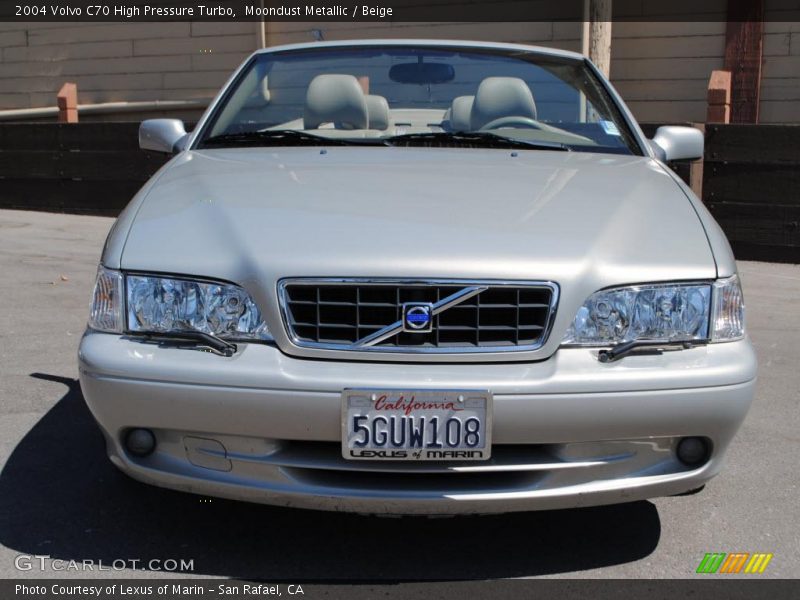 Moondust Metallic / Beige 2004 Volvo C70 High Pressure Turbo